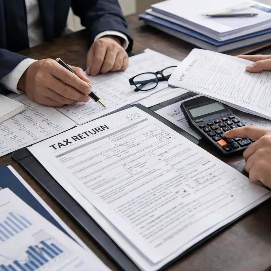 Illustration — accompagnement et conseil fiscal - Cabinet SM SOUTH CAPITAL