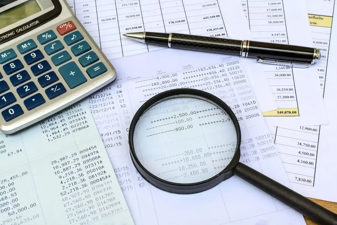 Illustration — expertise comptable et production des états financiers - Cabinet SM SOUTH CAPITAL