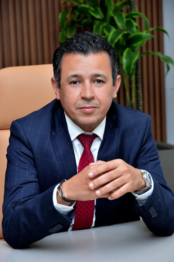 Mohamed Soloh, fondateur et associé-gérant de SM SOUTH CAPITAL